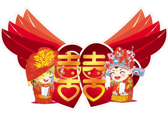 结婚送什么花